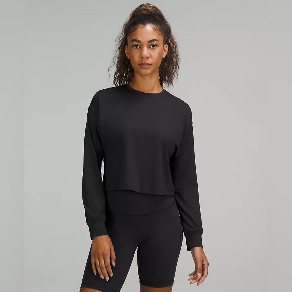 NWT Lululemon Abrasion-Resistant Training Long Sleeve Shirt